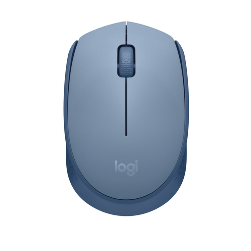 [910-006866] Logitech M171, Ambidextre, Optique, RF sans fil, Bleu