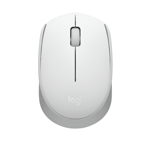[910-006867] Logitech M171, Ambidextre, Optique, RF sans fil, Blanc