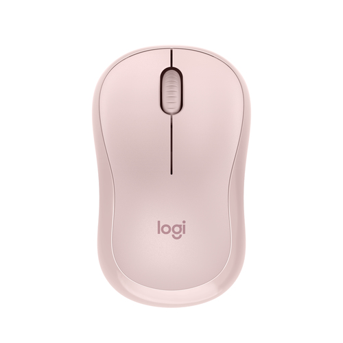 [910-007121] Logitech M240, Ambidextre, Bluetooth, Rose
