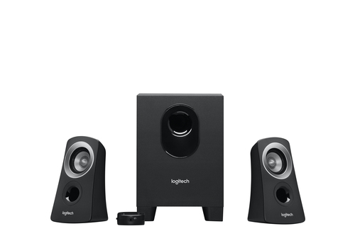 [980-000413] Logitech Z313, 2.1 canaux, 25 W, PC, Noir, 50 W, Avec fil