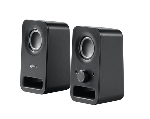 [980-000814] Logitech Z150, 2.0 canaux, Avec fil, 3 W, Noir