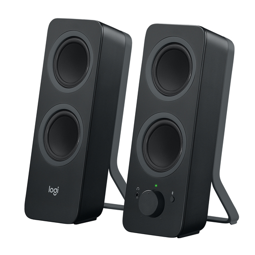 [980-001295] Logitech Z207, 2.0 canaux, Avec fil &sans fil, 5 W, Noir