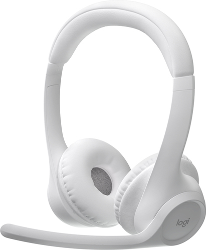 [981-001417] Logitech Zone 300, Sans fil, Bureau/Centre d'appels, 122 g, Casque, Blanc
