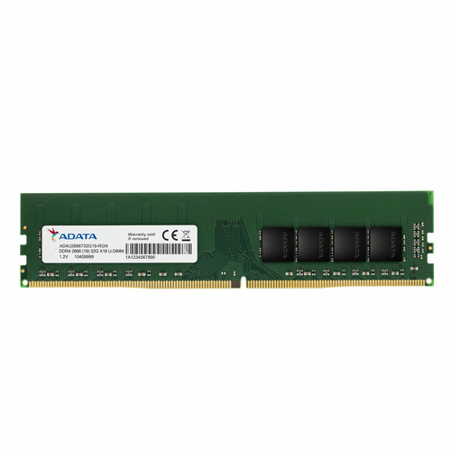 [AD4U26664G19-SGN] ADATA AD4U26664G19-SGN, 4 Go, 1 x 4 Go, DDR4, 2666 MHz, 288-pin DIMM