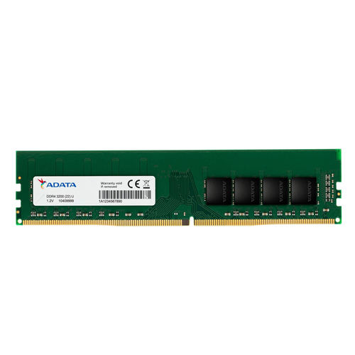[AD4U32008G22-SGN] ADATA AD4U32008G22-SGN, 8 Go, 1 x 8 Go, DDR4, 3200 MHz, 288-pin DIMM