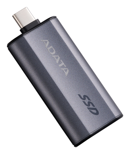 [SC750-2000G-CCBK] ADATA SC750, 2 To, USB Type-C, 3.2 Gen 2 (3.1 Gen 2), 1050 Mo/s, 10 Gbit/s, Gris