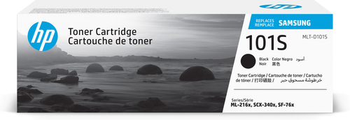 [SU705A] Samsung MLT-D101S Black Original Toner Cartridge, 1500 pages, Noir, 1 pièce(s)