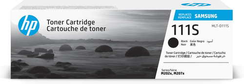 [SU819A] Samsung MLT-D111S Black Original Toner Cartridge, 1000 pages, Noir, 1 pièce(s)
