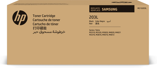 [SU899A] Samsung MLT-D203L High-Yield Black Original Toner Cartridge, 5000 pages, Noir, 1 pièce(s)
