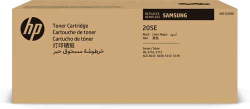 [SU953A] Samsung MLT-D205E Extra High-Yield Black Original Toner Cartridge, 10000 pages, Noir, 1 pièce(s)