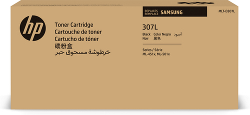 [SV067A] Samsung MLT-D307L High-Yield Black Original Toner Cartridge, 15000 pages, Noir, 1 pièce(s)