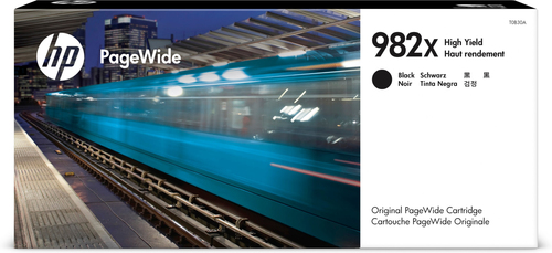 [T0B30A] HP Cartouche d’encre noir PageWide 982X grande capacité authentique, Noir, 1 pièce(s)