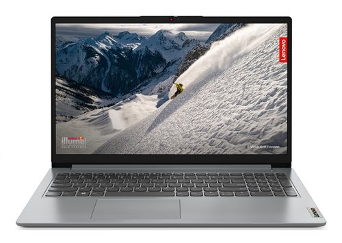 [82VG00N7FE] Lenovo IdeaPad 1 15AMN7, AMD Ryzen™ 5, 39,6 cm (15.6”), 16 Go, 512 Go