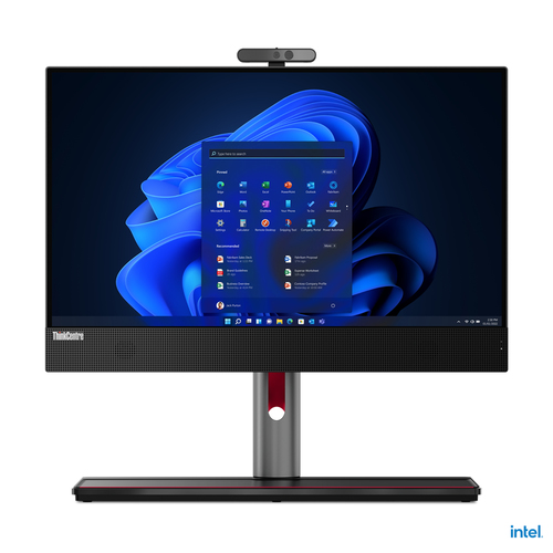 [11VL001HFR] Lenovo ThinkCentre M70a, 54,6 cm (21.5”), Full HD, Intel® Core™ i3, 8 Go, 256 Go, Windows 11 Pro