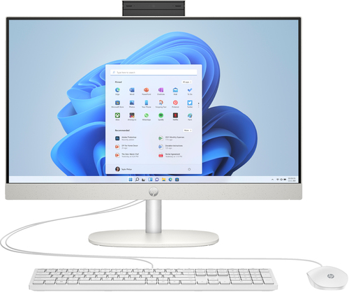 [9Y113EA#ABF] HP 24-cr0068nf, Intel® Core™ i3, i3-N300, 8 Go, DDR4-SDRAM, 512 Go, Windows 11 Home