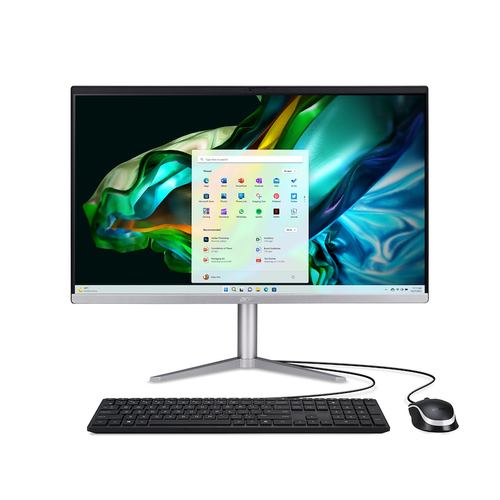 [DQ.BL0EF.001] Acer Aspire C24-1300, 60,5 cm (23.8”), Full HD, AMD Ryzen™ 5, 8 Go, 512 Go, Windows 11 Home