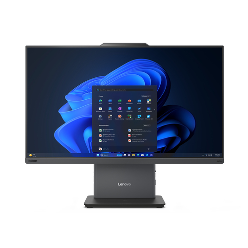 [12SC0006FR] Lenovo ThinkCentre neo 50a 24 Gen 5, 60,5 cm (23.8”), Full HD, Intel® Core™ i3, 8 Go, 256 Go, Windows 11 Pro
