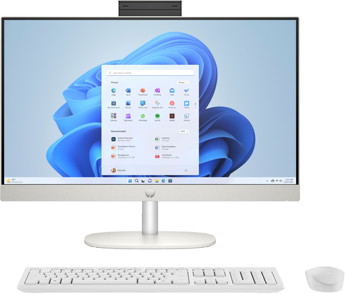 [9Y112EA#ABF] HP 24-cr0067nf, AMD Ryzen™ 5, 7520U, 16 Go, 512 Go, Windows 11 Home