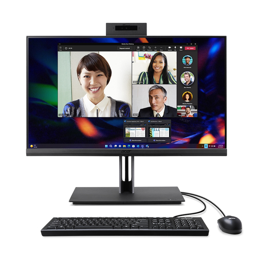 [DQ.R03EF.004] Acer Veriton Z4714GT, 60,5 cm (23.8”), Full HD, Intel® Core™ i5, 8 Go, 512 Go, Windows 11 Pro