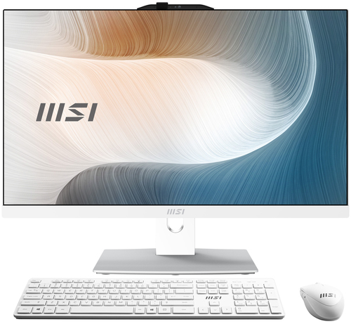[9S6-AE0712-855] MSI Modern AM242TP 12M-855FR, 60,5 cm (23.8”), Full HD, Intel® Core™ i7, 16 Go, 1 To, Windows 11 Pro