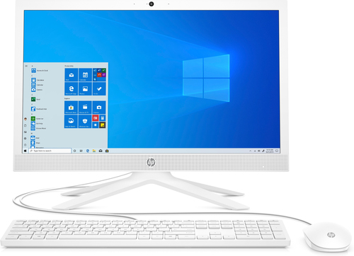 [35W27EA#ABF] HP 21-b0053n, 52,6 cm (20.7”), Full HD, Intel® Pentium® Silver, 4 Go, 1 To, Windows 10 Home
