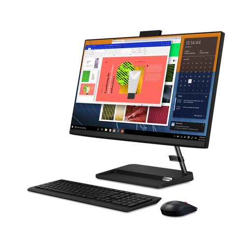 [F0FX000HFR] Lenovo IdeaCentre 3, 60,5 cm (23.8”), Full HD, AMD Athlon Silver, 8 Go, 256 Go, Windows 10 Home