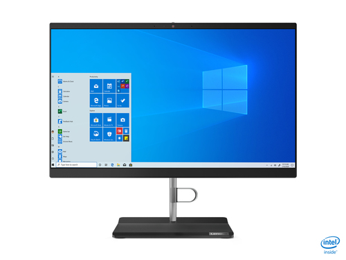 [11FN0087FR] Lenovo V50a, 54,6 cm (21.5”), Full HD, Intel® Core™ i5, 8 Go, 256 Go, Windows 10 Pro