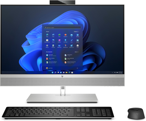 [273F4EA#ABF] HP EliteOne 800 G6, 68,6 cm (27”), Quad HD, Intel® Core™ i7, 8 Go, 512 Go, Windows 10 Pro