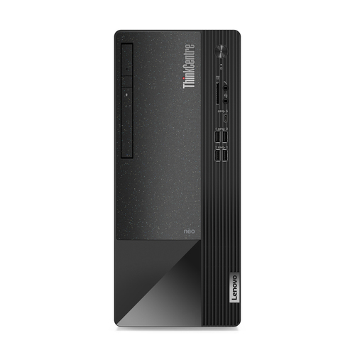 [12JD000EFR] Lenovo ThinkCentre neo 50t, Intel® Core™ i3, i3-13100, 8 Go, 256 Go, DVD±RW, Windows 11 Pro