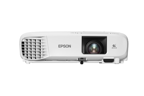 [V11H983040] Epson EB-W49, 3800 ANSI lumens, 3LCD, WXGA (1280x800), 16000:1, 16:10, 838,2 - 8128 mm (33 - 320”)