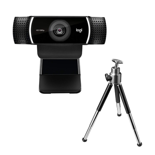 [960-001088] Logitech C922 Pro Stream, Full HD, 60 ips, 1280x720@60fps, 1920x1080@30fps, 720p, 1080p, H.264