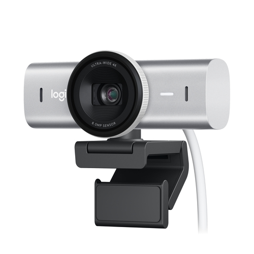 [960-001554] Logitech MX Brio, 4K Ultra HD, 30 ips, 1080p, 2160p, 4x, Couvercle de confidentialité