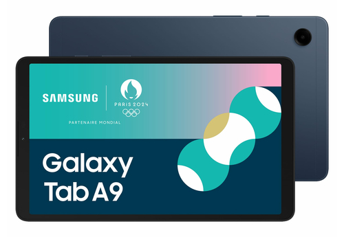 [SM-X110NDBEEUB] Samsung Galaxy Tab A9 SM-X110N, 22,1 cm (8.7”), 128 Go, 8 Go, 332 g, Marine