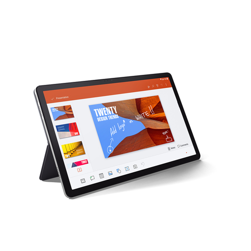 [ZA940198SE] Lenovo Tab P11 Plus, 27,9 cm (11”), 128 Go, 4 Go, Android 11, Gris, Platine