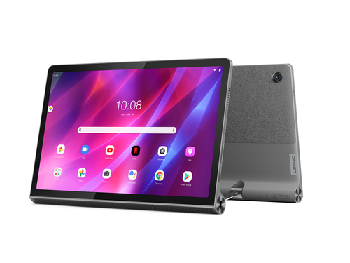 [ZA8W0075SE] Lenovo Yoga Tab 11, 27,9 cm (11”), 128 Go, 4 Go, Android 11, Gris