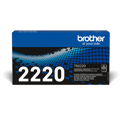 [TN2220] Brother TN-2220, 2600 pages, Noir, 1 pièce(s)