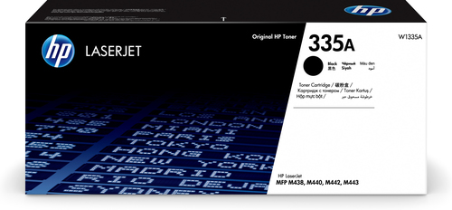 [W1335A] HP Cartouche de toner noir LaserJet authentique 335A, 7400 pages, Noir, 1 pièce(s)