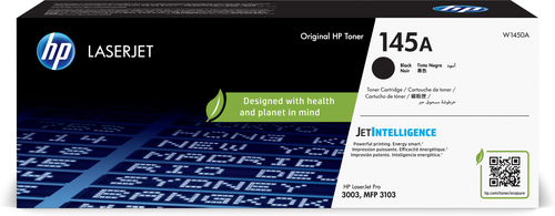 [W1450A] HP 145A Black Original LaserJet Toner Cartridge, 1500 pages, Noir, 1 pièce(s)