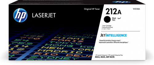 [W2120A] HP Cartouche de toner noir 212A LaserJet authentique, 5500 pages, Noir, 1 pièce(s)