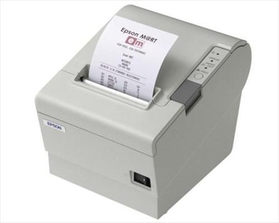 [C31CA85012] Epson TM-T88V, Thermique, Imprimantes POS, 180 x 180 DPI, 300 mm/sec, 0,99 x 2,4 mm, 20 caractères par pouce