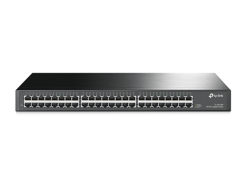 [TL-SG1048] TP-Link TL-SG1048, Non-géré, Gigabit Ethernet (10/100/1000), Grille de montage, 1U