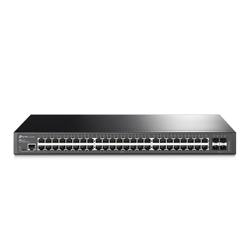 [TL-SG3452] TP-Link JetStream TL-SG3452, Géré, L2, Gigabit Ethernet (10/100/1000), Grille de montage, 1U