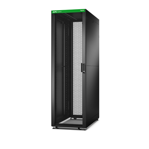 [ER6202] APC Easy Rack, Rack autonome, 42U, 1199,75 kg, Verrouillage des touches, Pieds réglables, Roues castor