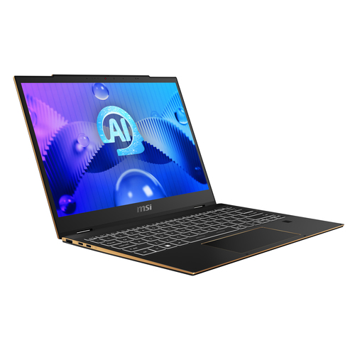 [9S7-13P411-005] MSI Summit E13 AI Evo A1MTG-005FR, Intel Core Ultra 7, 33,8 cm (13.3”), 32 Go, 1 To
