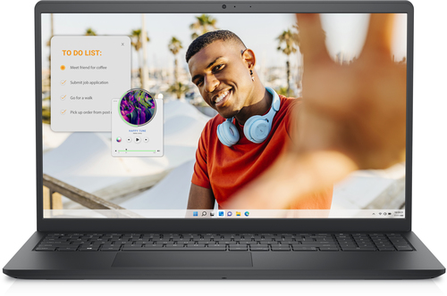 [744TJ] DELL Inspiron 3535, AMD Ryzen™ 5, 2 GHz, 39,6 cm (15.6”), 16 Go, 512 Go