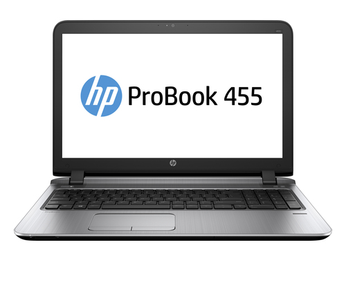 [P4P61EA#ABF] HP ProBook 455 G3, AMD A8, 39,6 cm (15.6”), 4 Go, 500 Go