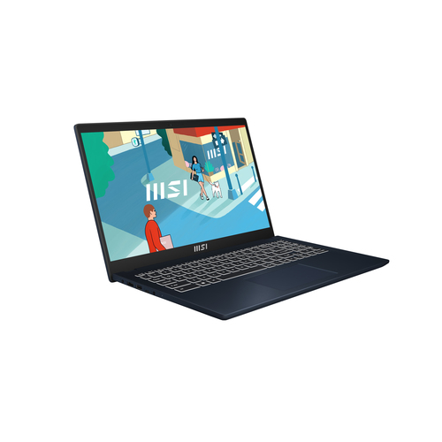 [9S7-15H114-259] MSI Modern 15 B13M-259FR, Intel® Core™ i5, 39,6 cm (15.6”), 16 Go, 512 Go, Windows 11 Home