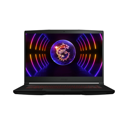 [9S7-16R821-023] MSI Gaming Thin GF63 12VE-023FR, Intel® Core™ i5, 39,6 cm (15.6”), 16 Go, 512 Go, Windows 11 Home