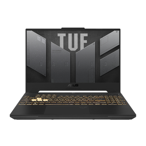 [90NR0GW2-M00N50] ASUS TUF Gaming F15 FX507ZC4-HN250, Intel® Core™ i5, 39,6 cm (15.6”), 16 Go, 512 Go, Noir, Gris