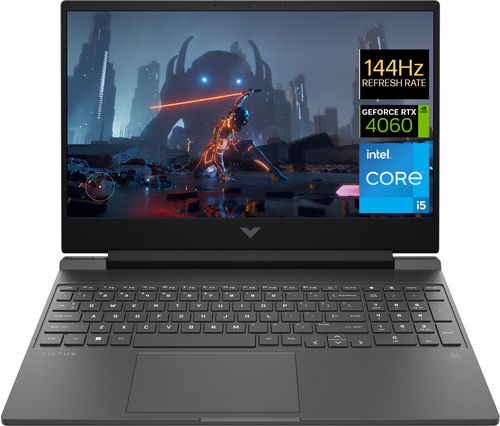 [824V3EA#ABF] HP Victus Gaming 15-fa1016nf, Intel® Core™ i5, 39,6 cm (15.6”), 16 Go, 512 Go, Windows 11 Home